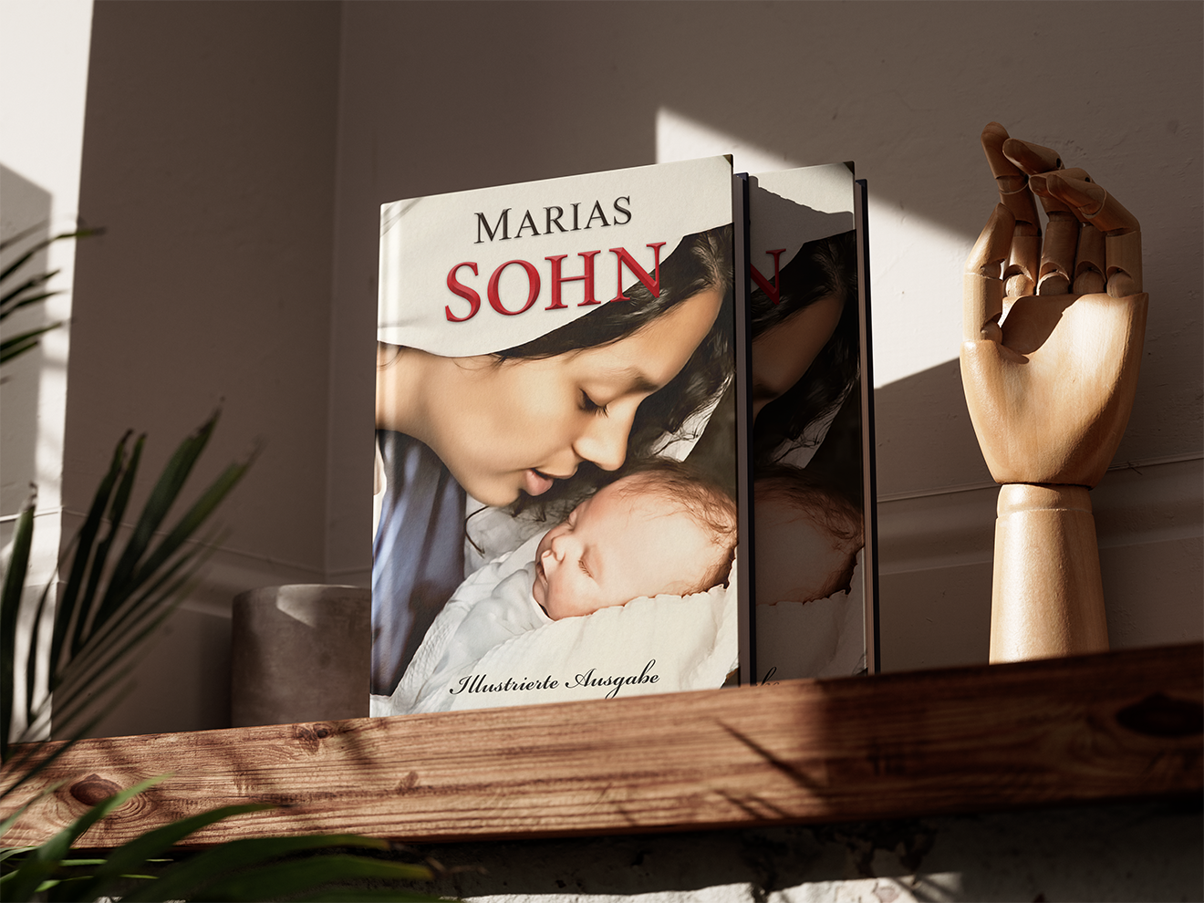 Marias Sohn – Premium-Ausgabe (Illustrierte Hardcover-Version) "German" - Image 4