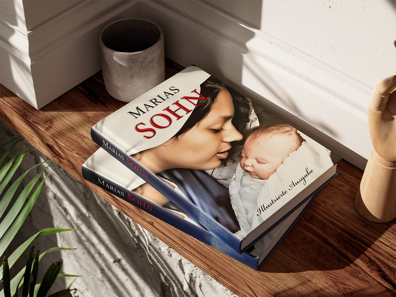 Marias Sohn – Premium-Ausgabe (Illustrierte Hardcover-Version) "German" - Image 5