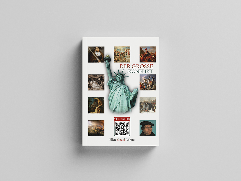 Der Grosse konflikt – Ausgabe: Teile die Wahrheit "German" White