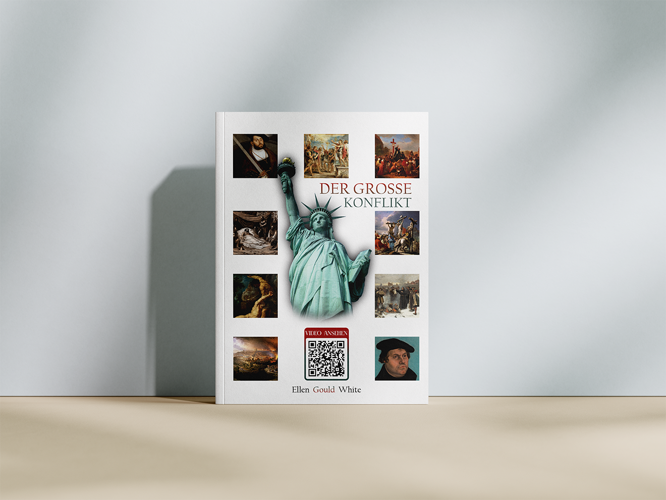 Der Grosse konflikt – Ausgabe: Teile die Wahrheit "German" White - Image 2