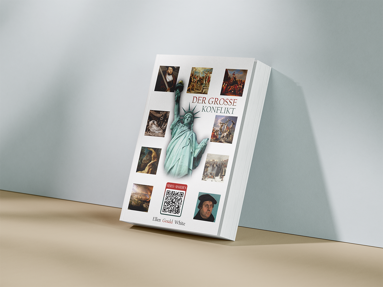 Der Grosse konflikt – Ausgabe: Teile die Wahrheit "German" White - Image 4