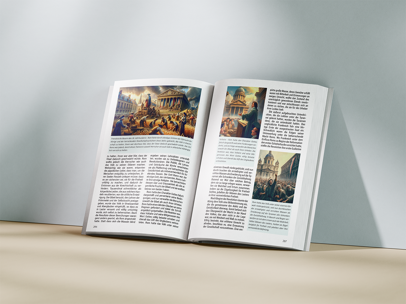 Der Grosse konflikt – Ausgabe: Teile die Wahrheit "German" White - Image 3